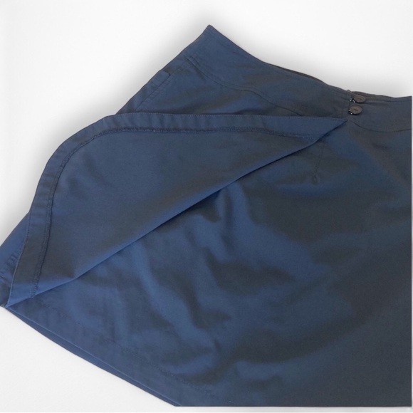 CHLOROPHYLLE Skort Savanna Navy Blue - Picture 3 of 12